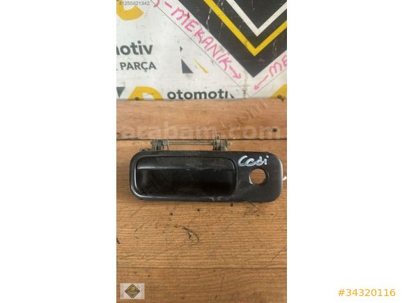 VW CADDY BAGAJ AÇMA KOLU ORJİNAL ÇIKMA