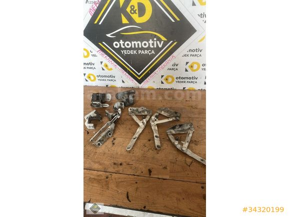 VW TRANSPORTER T5 KAPI VE KAPUT MENTEŞELERİ ORJİNAL ÇIKMA