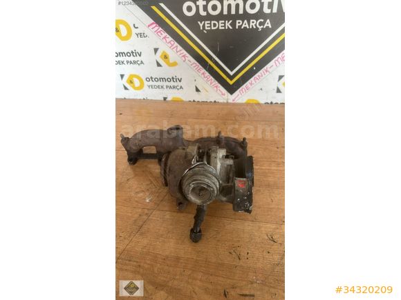 VW TRANSPORTER T5 1.9 AXB MOTOR TURBO ORJİNAL ÇIKMA