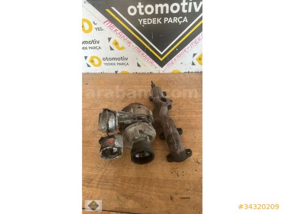 VW TRANSPORTER T5 1.9 AXB MOTOR TURBO ORJİNAL ÇIKMA