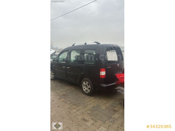VW CADDY HURDA BELGELİ KAPUT KAPI ÇAMURLUK PARÇA SATILIK