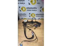 VW PASSAT B7 SOL ÖN KAPI TESİSATI ORJİNAL ÇIKMA 3ab971557d