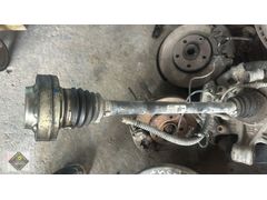 AUDİ Q7 ARKA AKS ORJİNAL ÇIKMA 7L8501201 - 7L8501201B