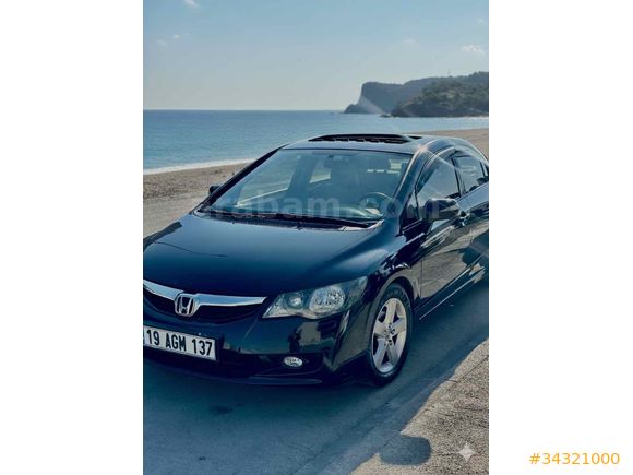 Sahibinden Honda Civic 1.6 i-VTEC Elegance 2011 Model 