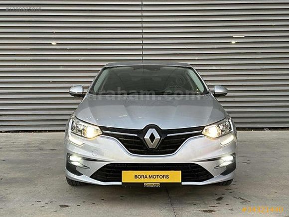 BORA MOTORS'DAN HATASIZ BOYASI MEGANE 1.3TCE TOUCH