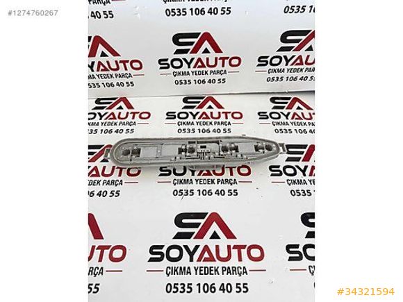 PEUGEOT PARTNER STOP ORİJİNAL ÇIKMA
