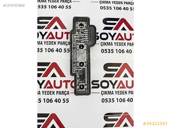 2004-2015 CADDY SAĞ STOP DUYU ORİJİNAL ÇIKMA