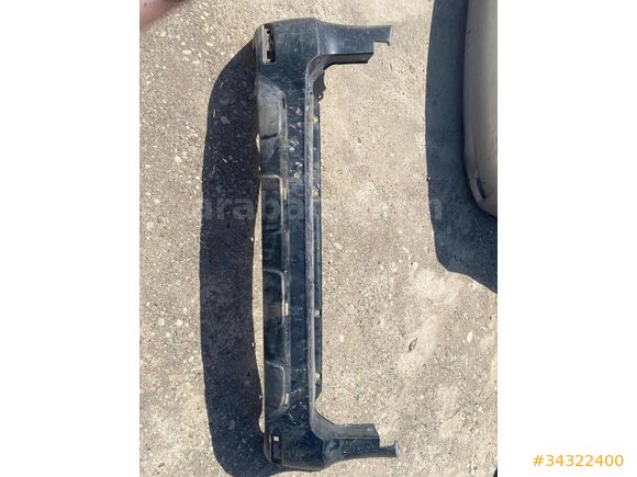 DACIA DOOCER ARKA TAMPON ORJİNAL ÇIKMA