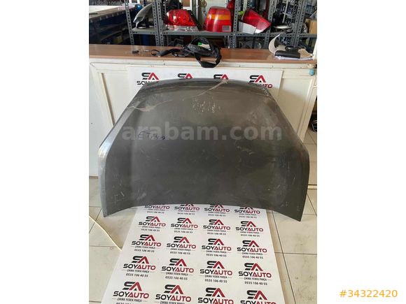 DOBLO 4 MOTOR KAPUDU ORJİNAL ÇIKMA