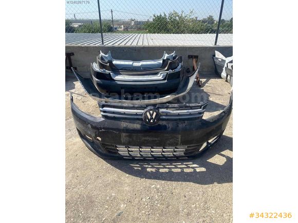 2011-2014 CADDY ÖN TAMPON ORJİNAL ÇIKMA