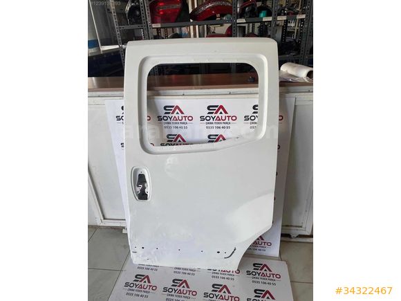 FİAT FİORİNA SOL SÜRGÜLÜ KAPI