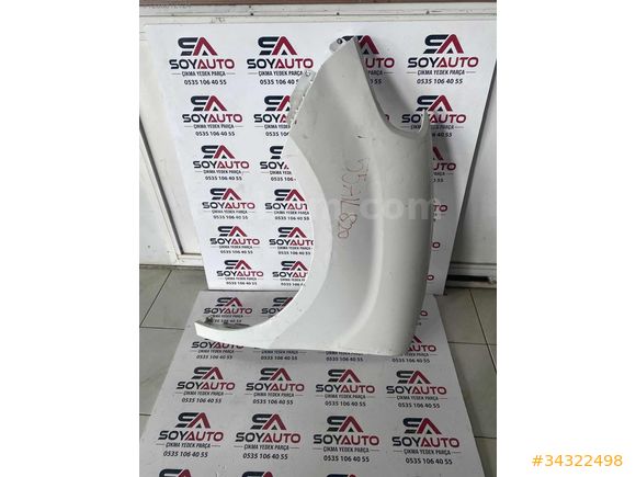 DOBLO 4 SOL ÖN ÇAMURLUK ÇIKMA ORJİNAL