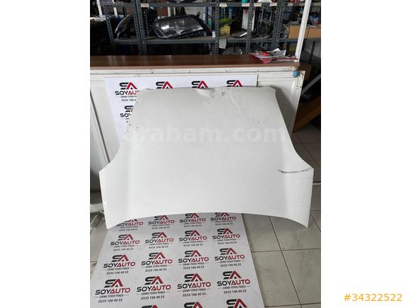 DOBLO 3 MOTOR KAPUTU ORJİNAL ÇIKMA