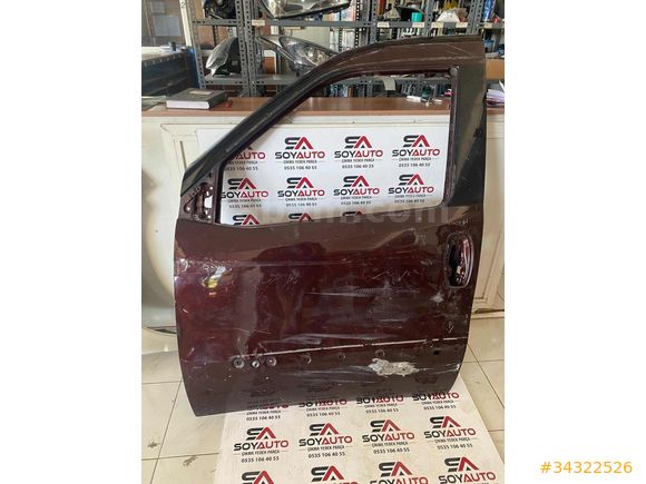 DOBLO 3/4 SOL ÖN KAPI ORJİNAL ÇIKMA