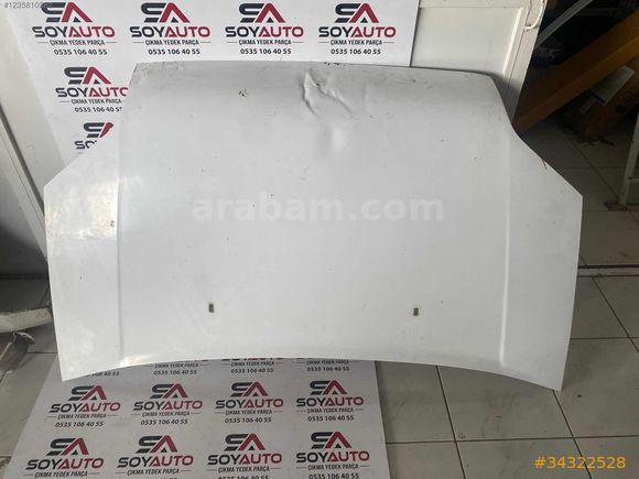 FORD CONNECT MOTOR KAPUTU ORJİNAL ÇIKMA
