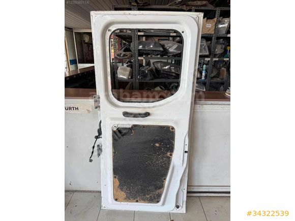 FORD TRANSİT SAĞ ARKA KAPI ORJİNAL DOLU (ÇİFT KABİN