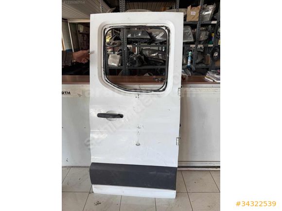FORD TRANSİT SAĞ ARKA KAPI ORJİNAL DOLU (ÇİFT KABİN