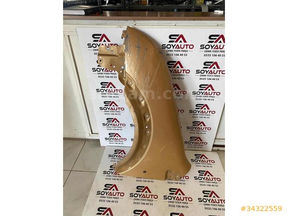 FORD CONNECT SOL ÖN ÇAMURLUK ORJİNAL ÇIKMA