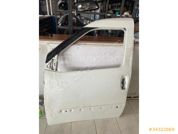 2013-2021 DOBLO 3 ve 4 SOL ÖN KAPI ORJİNAL ÇIKMA