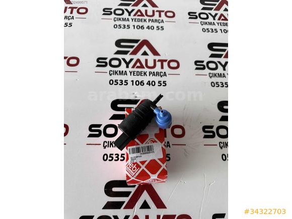 CADDY SU FİSKİYE MOTORU