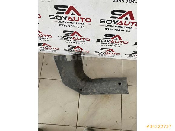 Doblo 2 sağ ön basamak plastiği orijinal çıkma