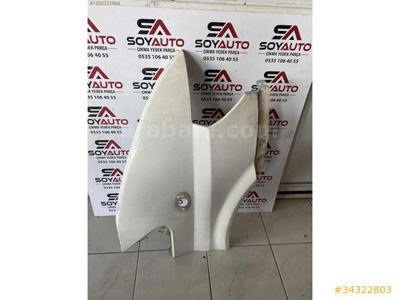 2000-2006 FORD TRANSİT SAĞ ÖN ÇAMURLUK ORJİNAL ÇIKMA
