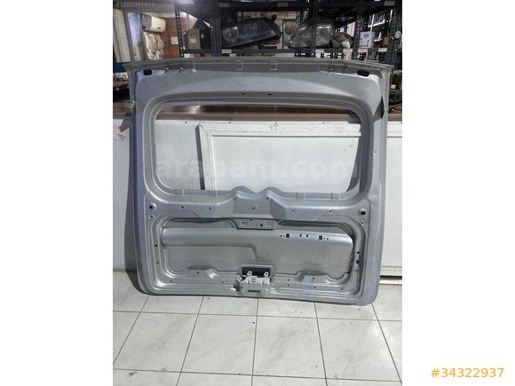 KANGOO 3 BAGAJ KAPAĞI ORJİNAL TEMİZ