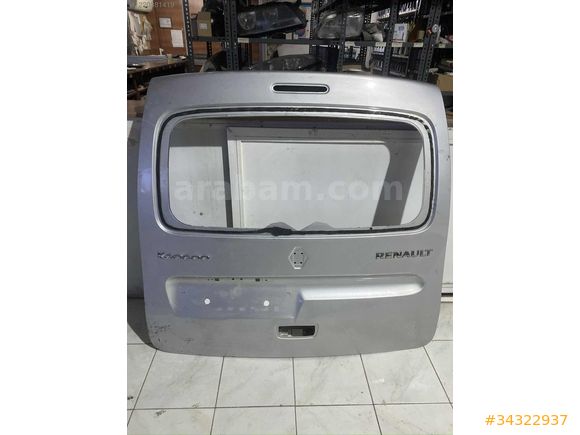 KANGOO 3 BAGAJ KAPAĞI ORJİNAL TEMİZ