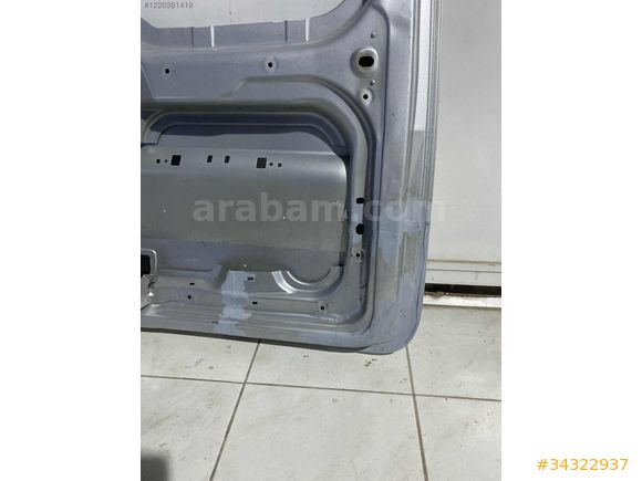 KANGOO 3 BAGAJ KAPAĞI ORJİNAL TEMİZ