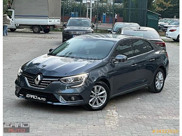MEGANE 2018 DİZEL OTOMATİK 285.000 KM BAKIMLI AİRBAGLER ORJİNAL