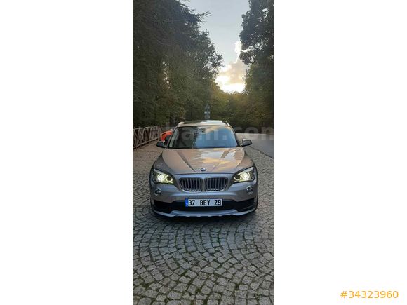 2014 BMW X1 HATASIZ CAMTAVAN  BAKIMLI VE MASRAFSIZ BEY PLAKA
