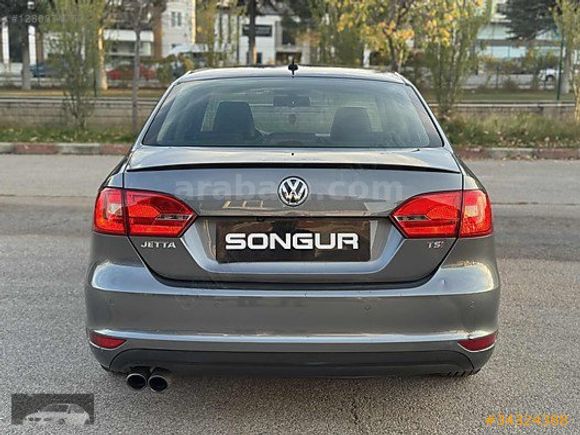 2013 VW JETTA 1.4 TSI COMFORTLİNE DSG