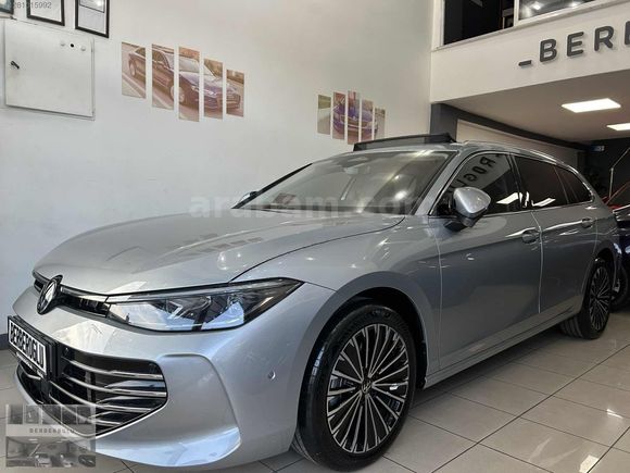2025 ÇKŞLI VW PASSAT 1.5 E-TSI DSG CAM TAVAN NAVİGASYON HEAD-UP