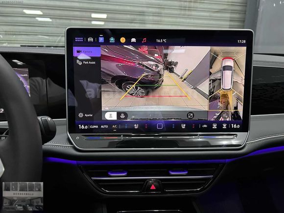2025 ÇKŞLI VW PASSAT 1.5 E-TSI DSG CAM TAVAN NAVİGASYON HEAD-UP