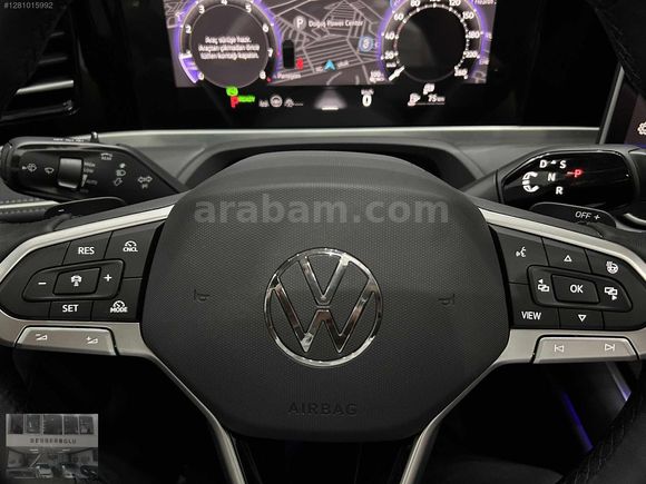 2025 ÇKŞLI VW PASSAT 1.5 E-TSI DSG CAM TAVAN NAVİGASYON HEAD-UP