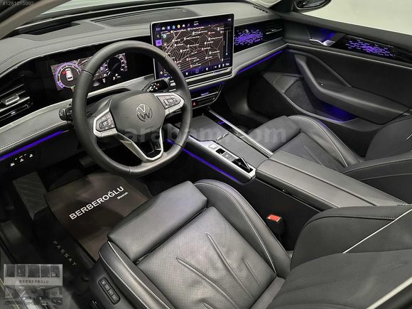 2025 ÇKŞLI VW PASSAT 1.5 E-TSI DSG CAM TAVAN NAVİGASYON HEAD-UP
