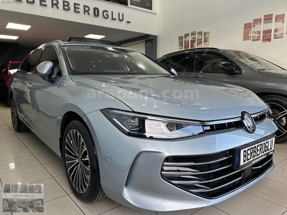 2025 ÇKŞLI VW PASSAT 1.5 E-TSI DSG CAM TAVAN NAVİGASYON HEAD-UP