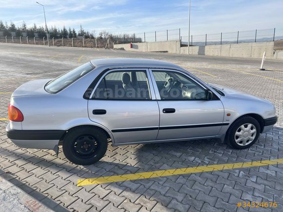 Sahibinden Toyota Corolla 1.6 Terra 1999 Model 
