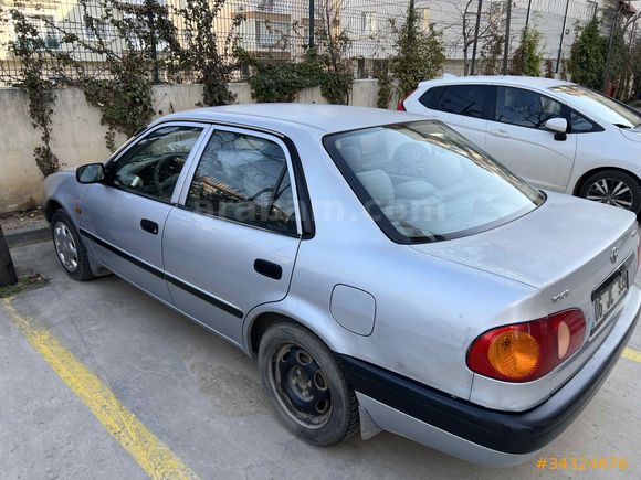 Sahibinden Toyota Corolla 1.6 Terra 1999 Model 