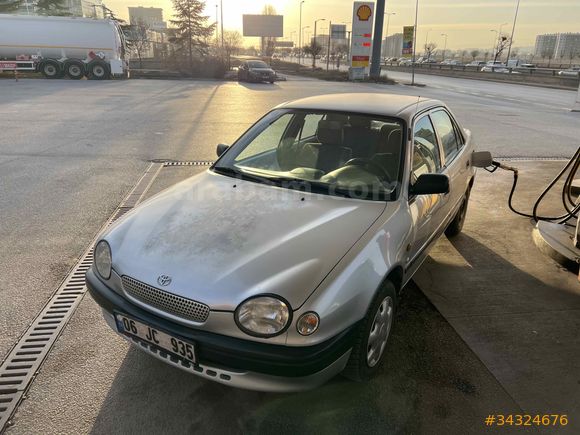 Sahibinden Toyota Corolla 1.6 Terra 1999 Model 