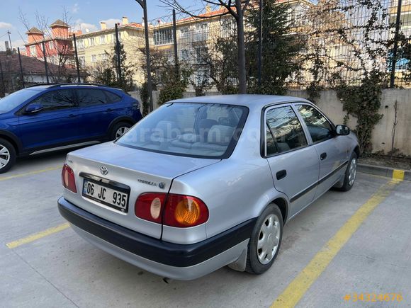 Sahibinden Toyota Corolla 1.6 Terra 1999 Model 