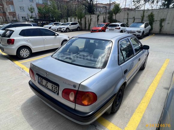 Sahibinden Toyota Corolla 1.6 Terra 1999 Model 