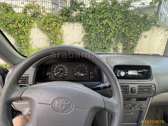 Sahibinden Toyota Corolla 1.6 Terra 1999 Model 
