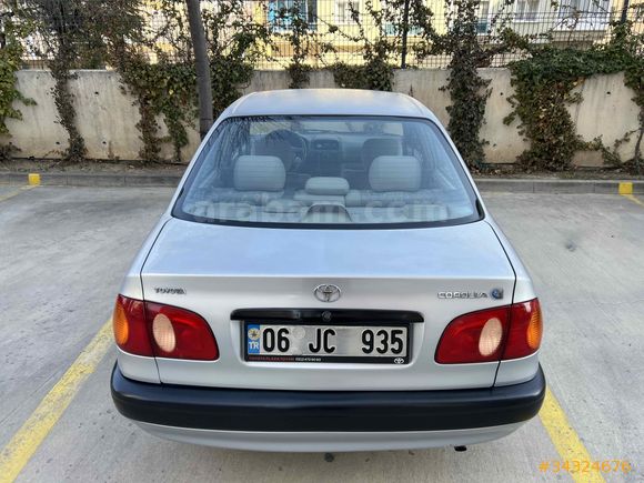 Sahibinden Toyota Corolla 1.6 Terra 1999 Model 