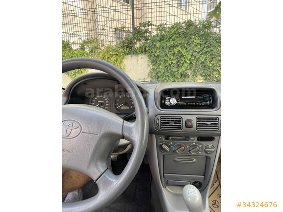 Sahibinden Toyota Corolla 1.6 Terra 1999 Model 