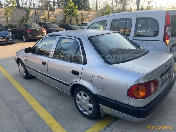 Sahibinden Toyota Corolla 1.6 Terra 1999 Model 