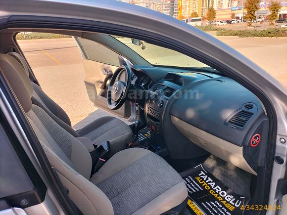 Sahibinden Renault Megane II 2008 Model,100 HB 1.5 dCi Expression Plus