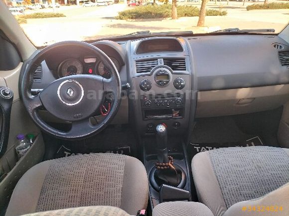 Sahibinden Renault Megane II 2008 Model,100 HB 1.5 dCi Expression Plus