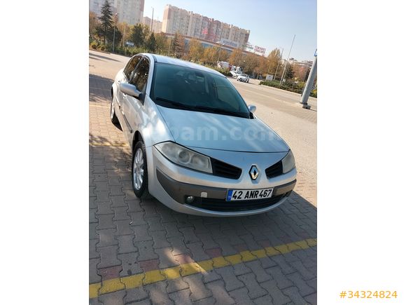 Sahibinden Renault Megane II 2008 Model,100 HB 1.5 dCi Expression Plus
