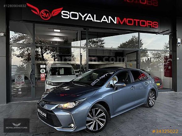 2022 COROLLA 1.8 HYBRİD 140HP FLAME X-PACK 68.000KM'DE BAKIMLI